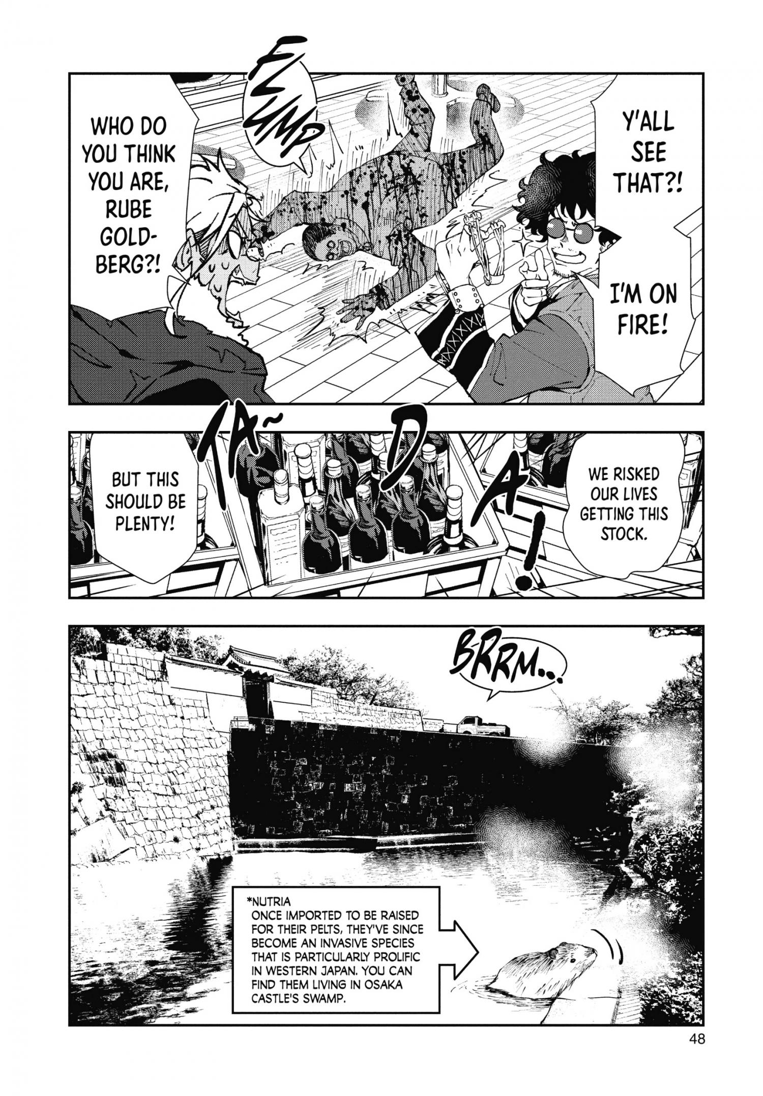 Zombie 100 ~100 Things I Want To Do Before I Become A Zombie~ Chapter 32 5